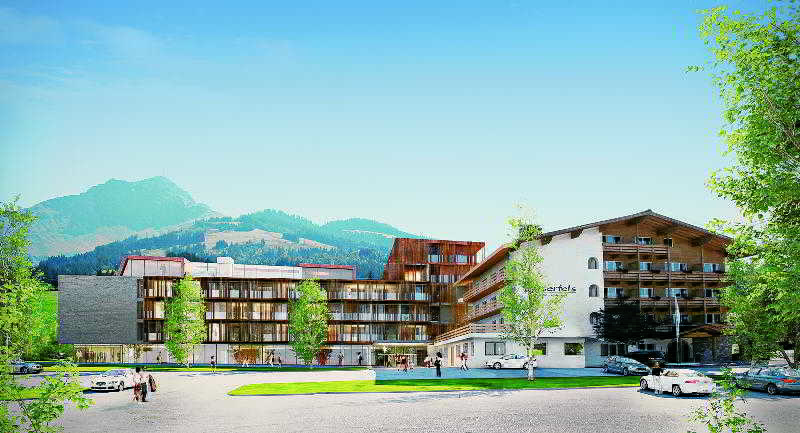 Alpenhotel Kaiserfels Санкт Йохан ин Тирол Екстериор снимка