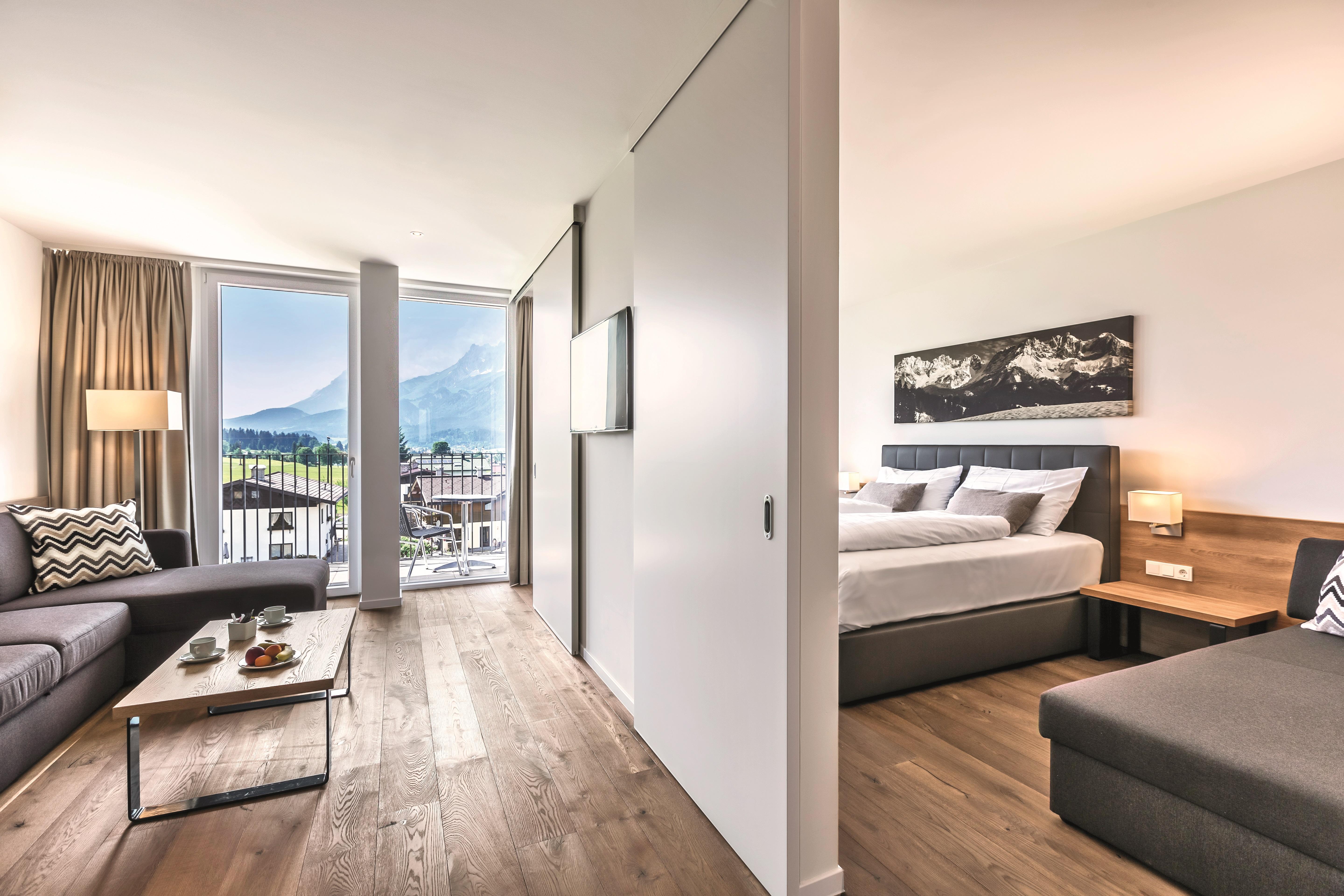 Alpenhotel Kaiserfels Санкт Йохан ин Тирол Екстериор снимка