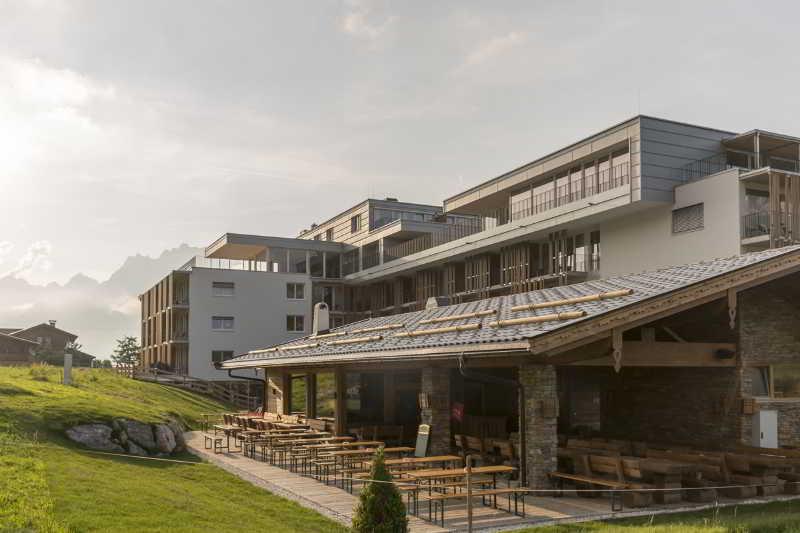 Alpenhotel Kaiserfels Санкт Йохан ин Тирол Екстериор снимка