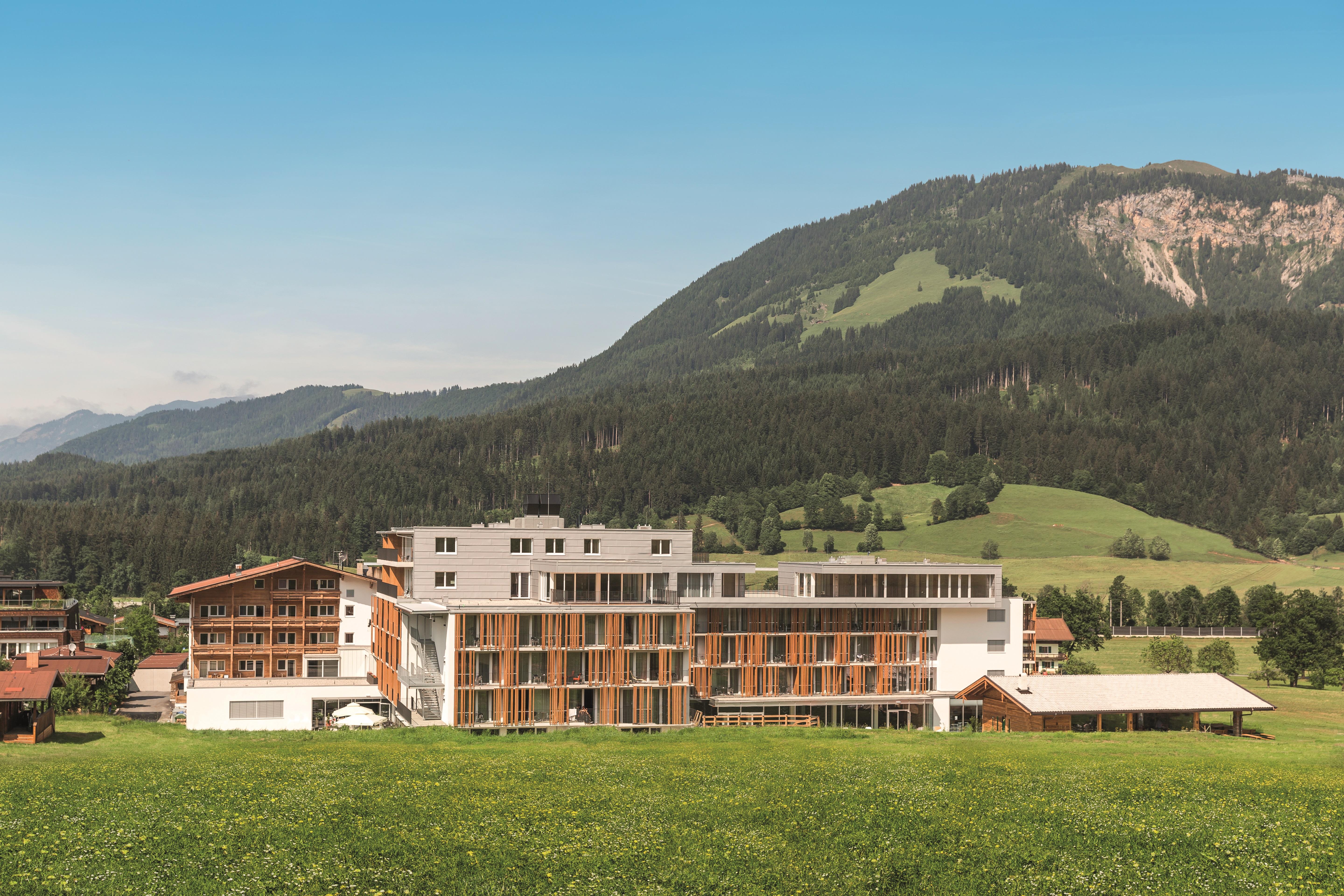 Alpenhotel Kaiserfels Санкт Йохан ин Тирол Екстериор снимка