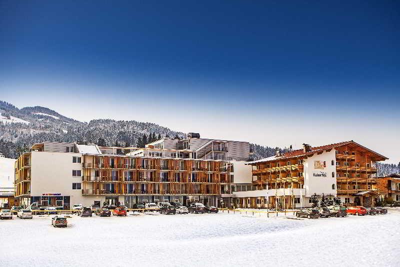 Alpenhotel Kaiserfels Санкт Йохан ин Тирол Екстериор снимка