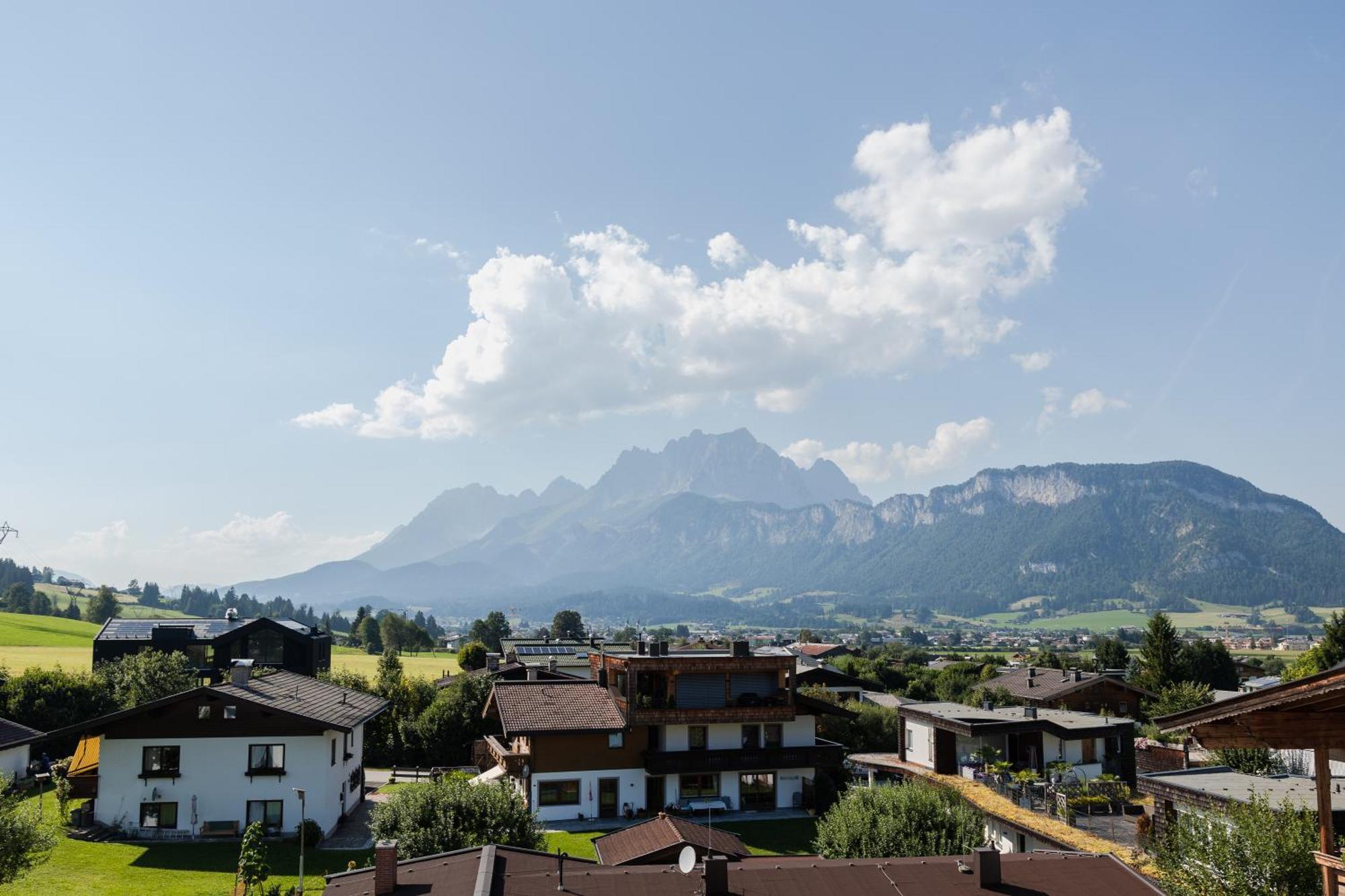 Alpenhotel Kaiserfels Санкт Йохан ин Тирол Екстериор снимка