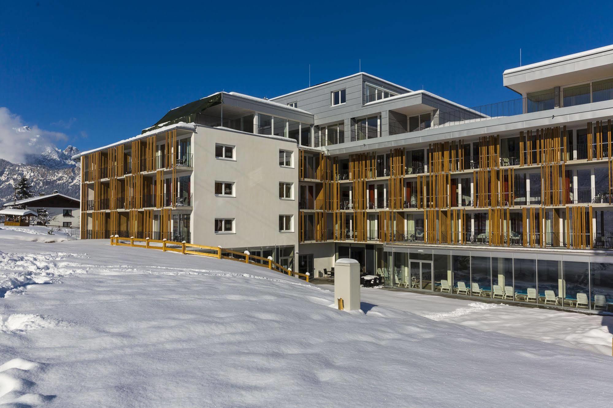 Alpenhotel Kaiserfels Санкт Йохан ин Тирол Екстериор снимка