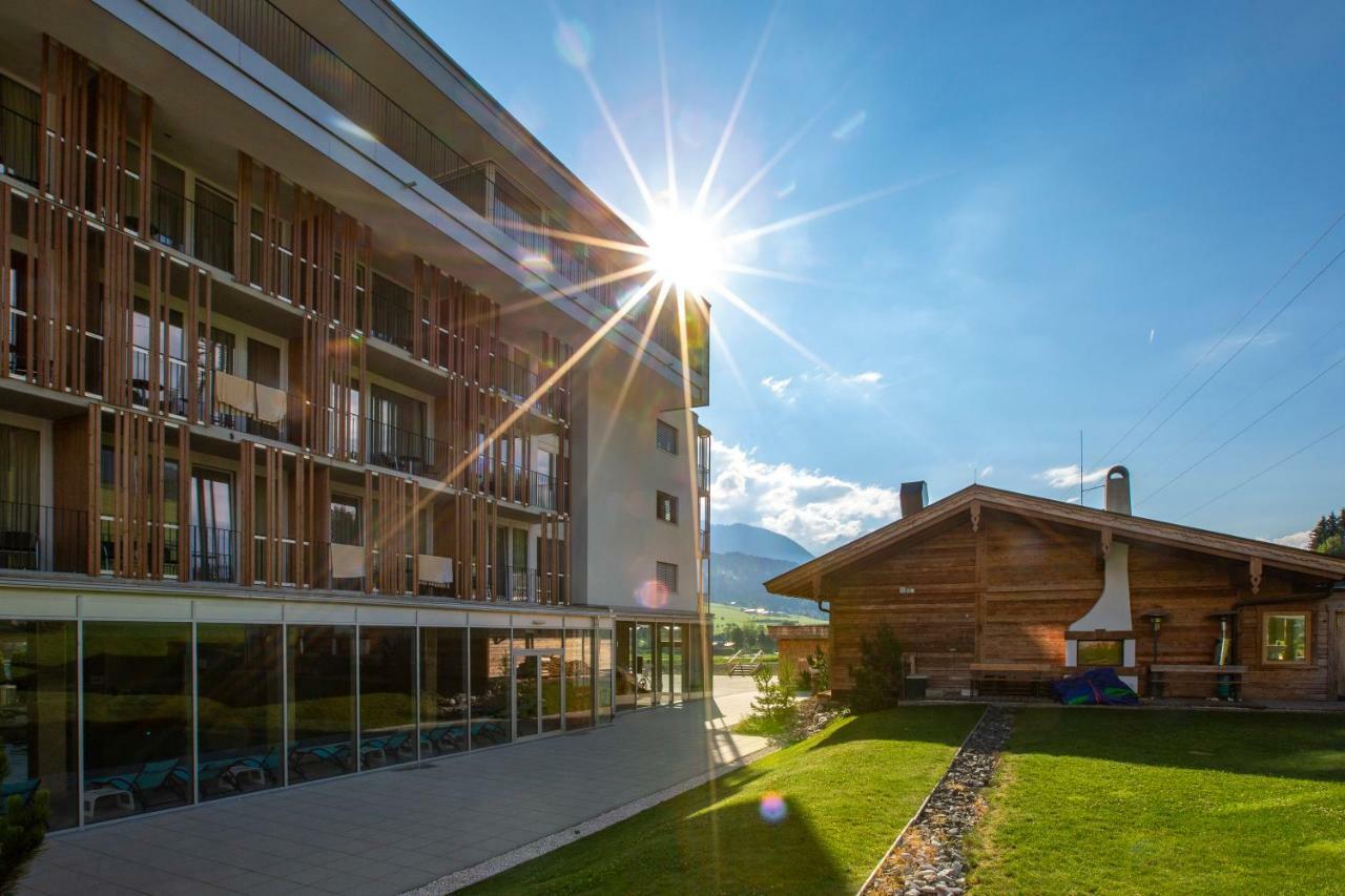 Alpenhotel Kaiserfels Санкт Йохан ин Тирол Екстериор снимка